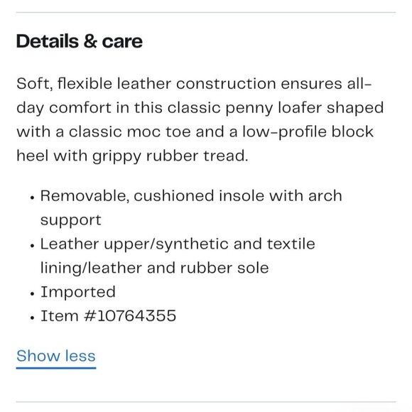 Cole Haan Stassi Bow Loafer Tuscan Sand Suede Arch Support Comfort Size 8.5B - Picture 9 of 9